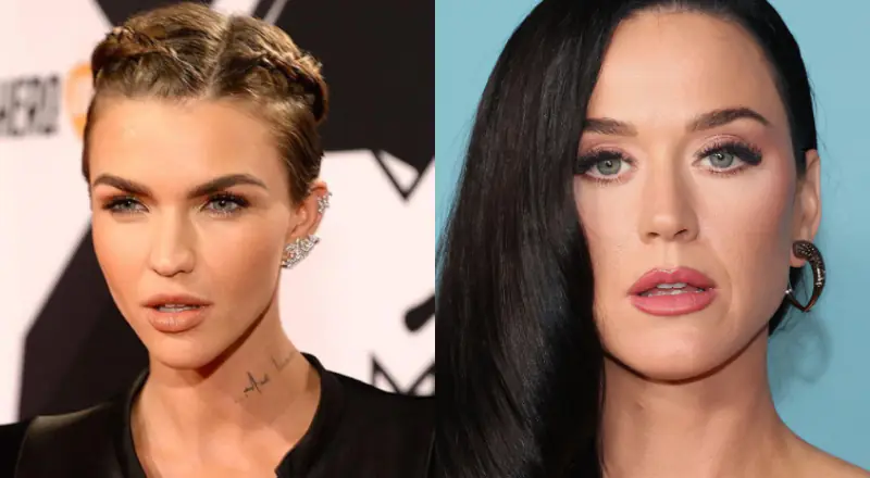 Atriz Ruby Rose acusa cantora Katy Perry de assédio sexual em 2023