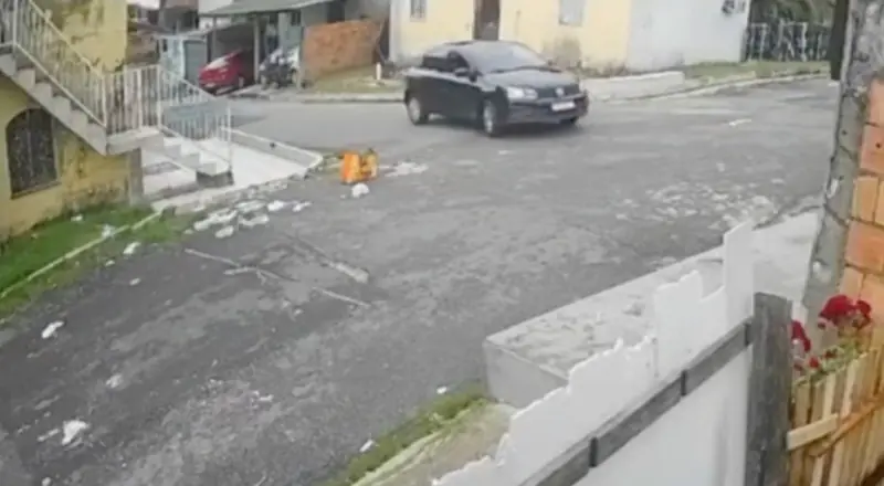 Vídeo de atropelamento de cachorro: Justiça aguarda resposta em Manaus