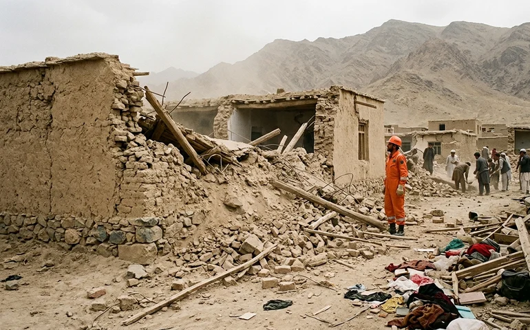 Terremoto de magnitude 5,8 atinge Afeganistão e Paquistão: 8 mortes
