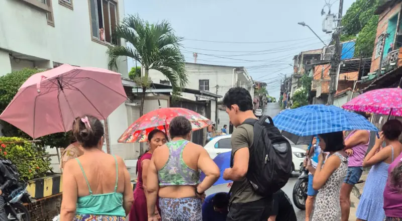 Motoqueiro atropela criança e deixa família em desespero