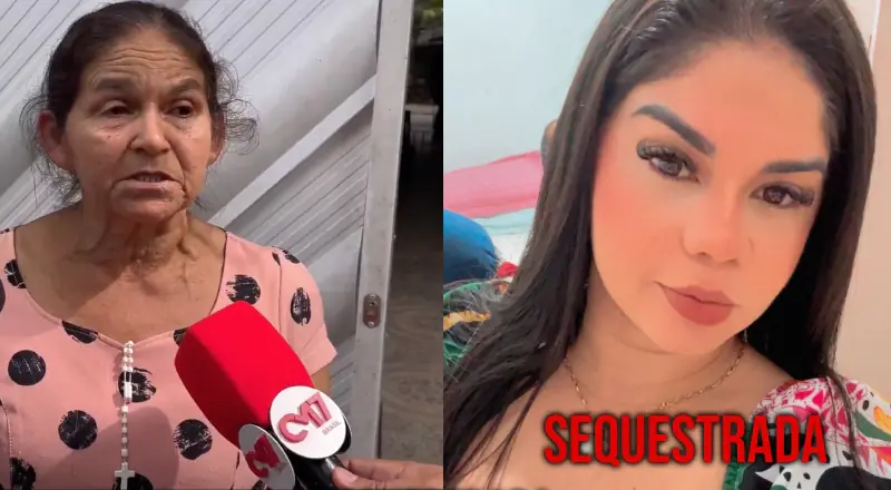 Caso Francilane: mãe pede comovente retorno da filha sequestrada