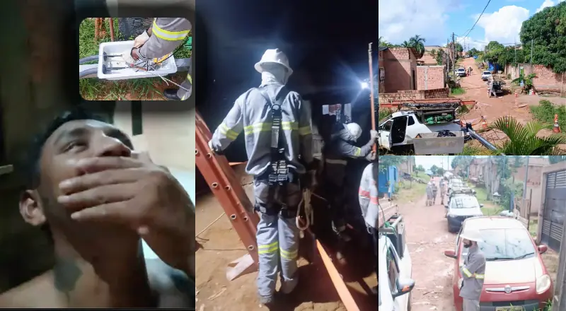 A saga do “Gato de Energia”: homem faz ‘miau’ oculto por dias