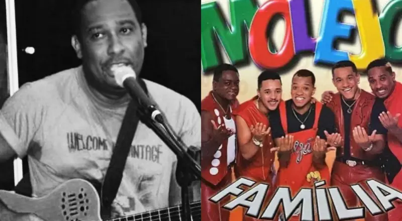 Pagodeiro Willian Araújo, ex-integrante do Molejo, falece aos 60