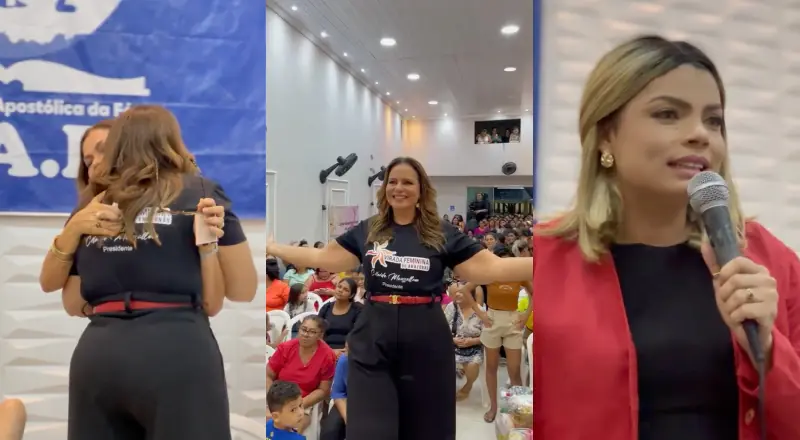 Fé, recomeço e força: evento une mais de 400 mulheres em Manaus