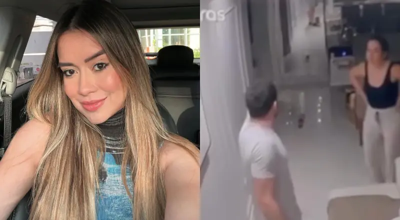Vídeo mostra influenciadora Laís Albano agredindo o marido em Manaus
