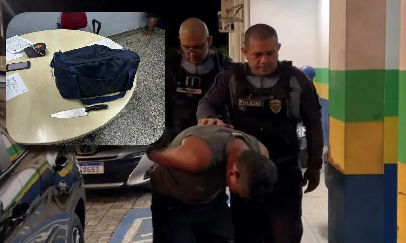 Morador em situação de rua tenta matar rival a facadas em estacionamento