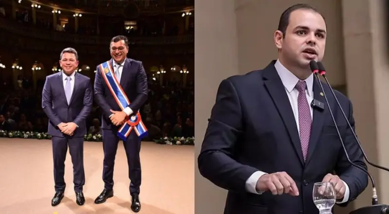 Wilson Lima e Tadeu de Souza renunciam; novo governador assume AM