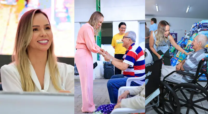 Humana e acolhedora: Conheça Symonne Magalhães, a nova primeira-dama