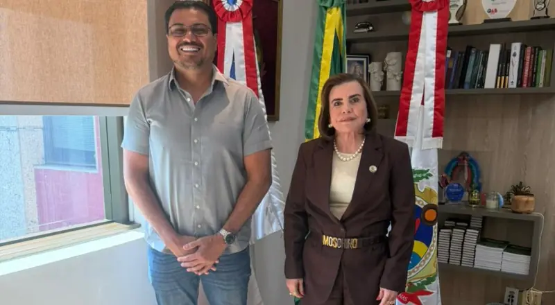 Prefeito de Autazes, Thomé Neto, fortalece diálogo com TCE-AM