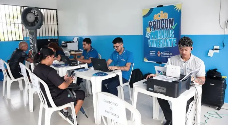 Procon Itinerante: Negocie suas dívidas na zona Sul de Manaus
