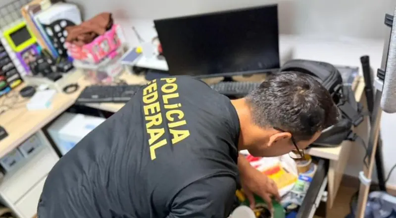 PF investiga roubo de ouro e desmantela gangue em Manaus