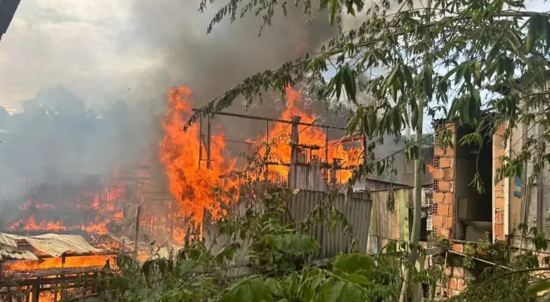 Saiba como ajudar famílias que perderam tudo em incêndio em Manaus