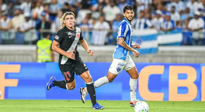 Vasco enfrenta o Paysandu por vaga nas oitavas da Copa do Brasil