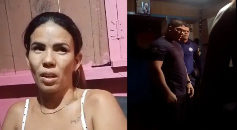 “Eu não aguentava mais isso”: mulher relata agressão policial em Eirunepé