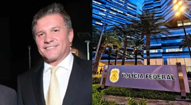 Pai de Daniel Vorcaro é preso em nova fase da operação Polícia.