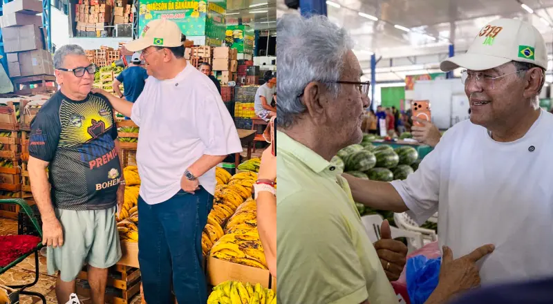 Eduardo Braga visita Manaus Moderna e comanda avanço do porto