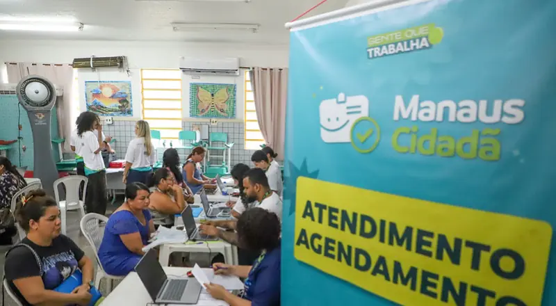 Prefeitura de Manaus realiza 4ª edição do ‘Manaus Cidadã’ com 15 mil atendimentos gratuitos
