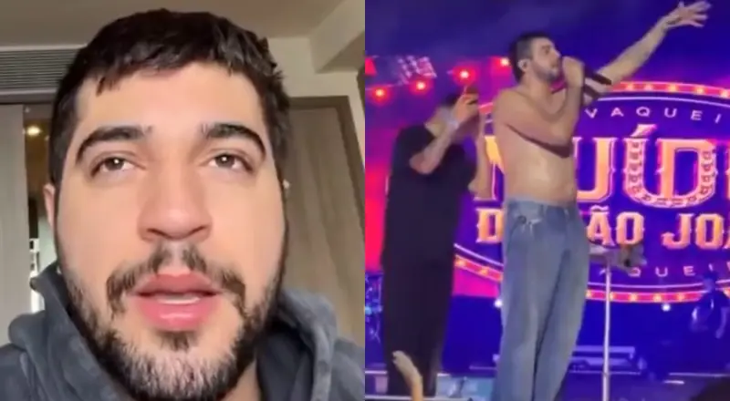 Nattan pede desculpas após show bêbado e promete novo show grátis