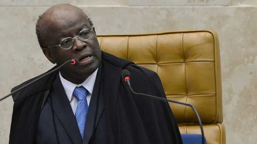 Joaquim Barbosa é pré-candidato à Presidência em 2026