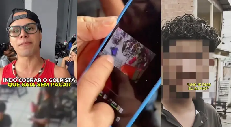 “Pensou que era prato do povo?”: Homem é cobrado após 15 refeições sem pagar