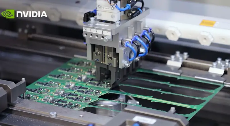 Nvidia: como uma empresa de chips supera potências econômicas