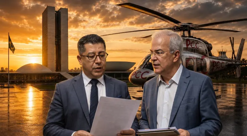 Operação revela esquema de lavagem do PCC com helicópteros em GO