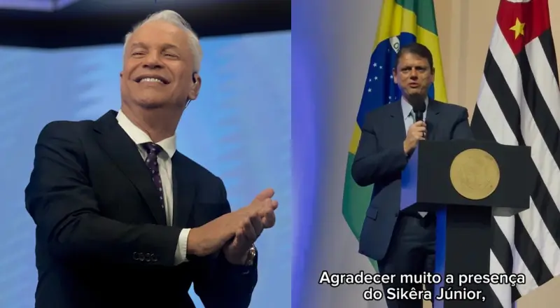 Sikêra Jr. deixa TV A Crítica e se candidatará a deputado em SP