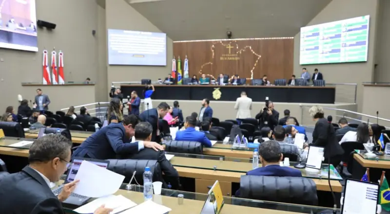 Ao vivo: Aleam decide o futuro político do Amazonas hoje