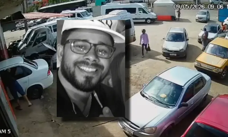 Empresário é executado por pistoleiro: veja o momento chocante