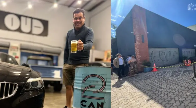 Funcionário mata brutalmente dono de Oficina: crime chocante exposto