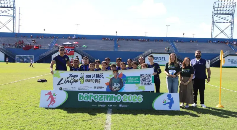 DPE-AM e FAF lançam campanha de combate à violência no futebol