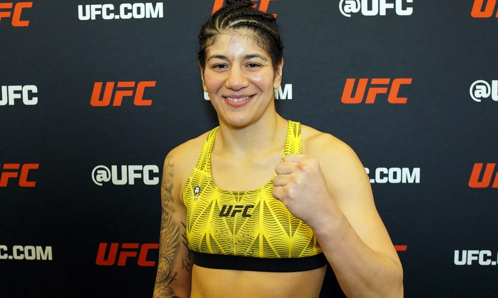 Amazonense Ketlen Vieira deixa o UFC e gera polêmica no MMA