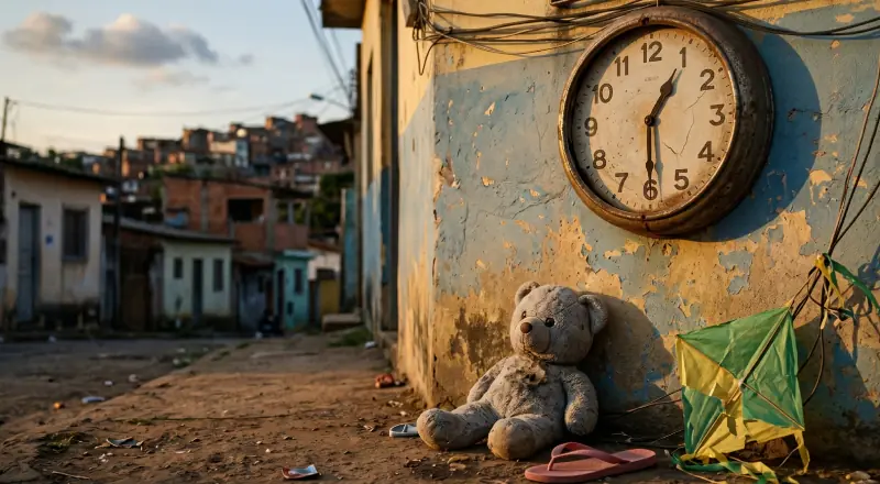 O relógio da violência: entenda a realidade alarmante no Brasil