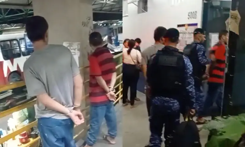 Guarda Municipal prende dupla por suspeita de roubo em Manaus