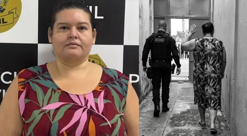 Falsa advogada que iria delatar esquema do CV no AM morre na prisão