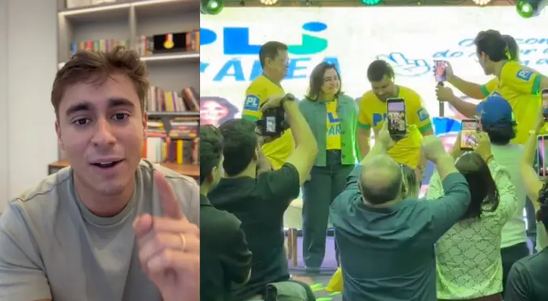 Acorda Brasil: Nikolas Ferreira convoca juventude à política direita