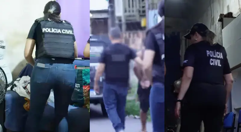 Dono de Escolinha de Futebol é preso por graves acusações em Manaus