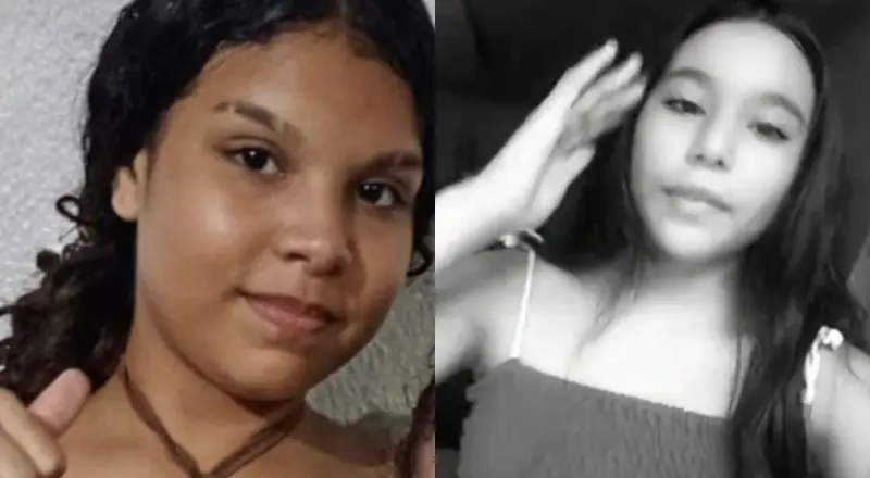 Adolescentes de 12 e 13 anos estão desaparecidas em Manaus