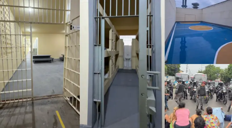 Sem Pizza e sem Heineken: detalhes do novo presídio em Manaus