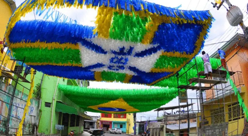 “A Rua Mais Decorada da Copa”: ganhe R$ 20 mil na FM do Povo