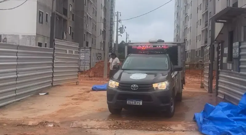 Tragédia: operário morre soterrado em obra e causa comoção