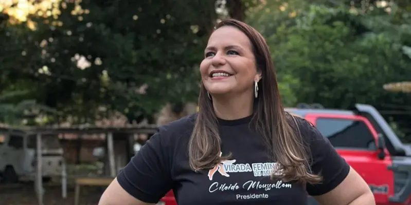Empresária e ativista feminina Cileide Moussallem agora é VP mundial