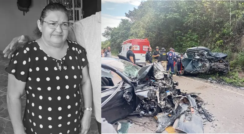 Mulher que morreu em acidente na BR-174 é identificada com detalhes