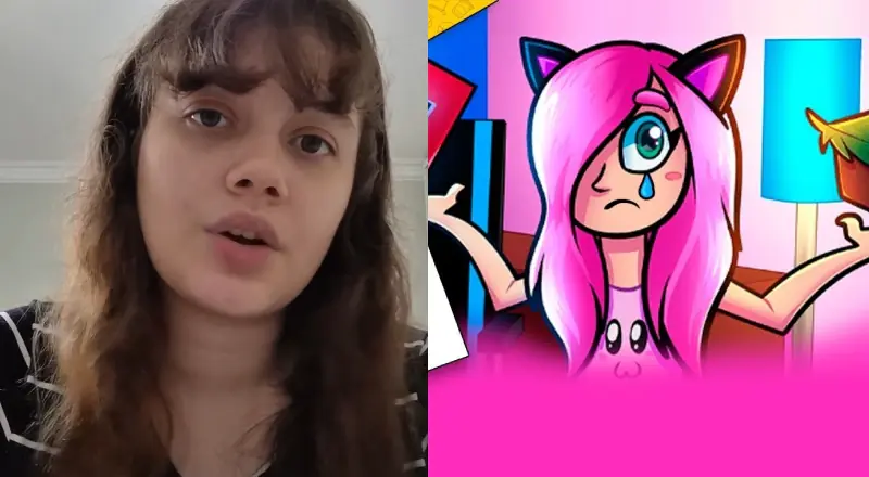 Youtuber Vitória Mineblox denuncia abusos do pai e violência doméstica