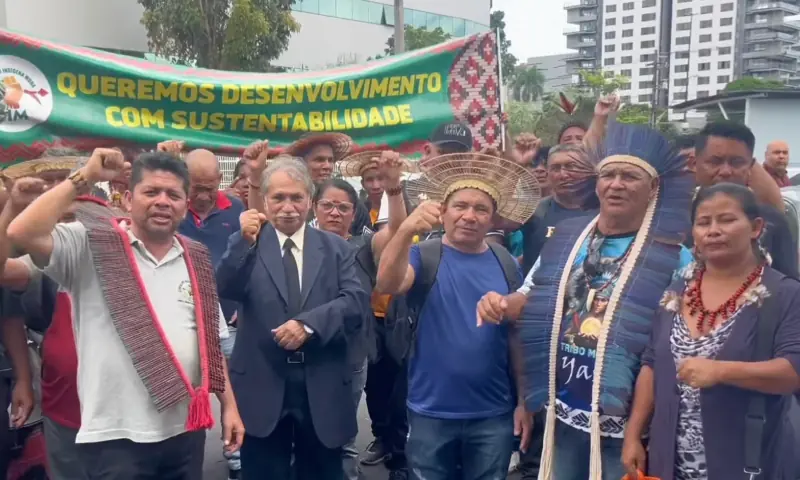 Lideranças indígenas Mura exigem participação no Potássio Autazes