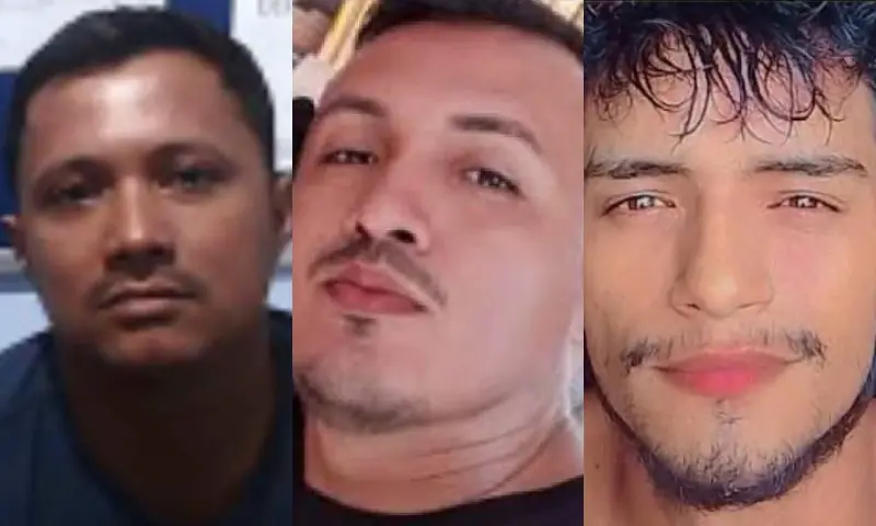 Estupradores estão à solta! Junte-se à polícia e ajude a prender