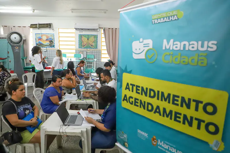Prefeitura de Manaus realiza 4ª edição do ‘Manaus Cidadã’ com serviços gratuitos