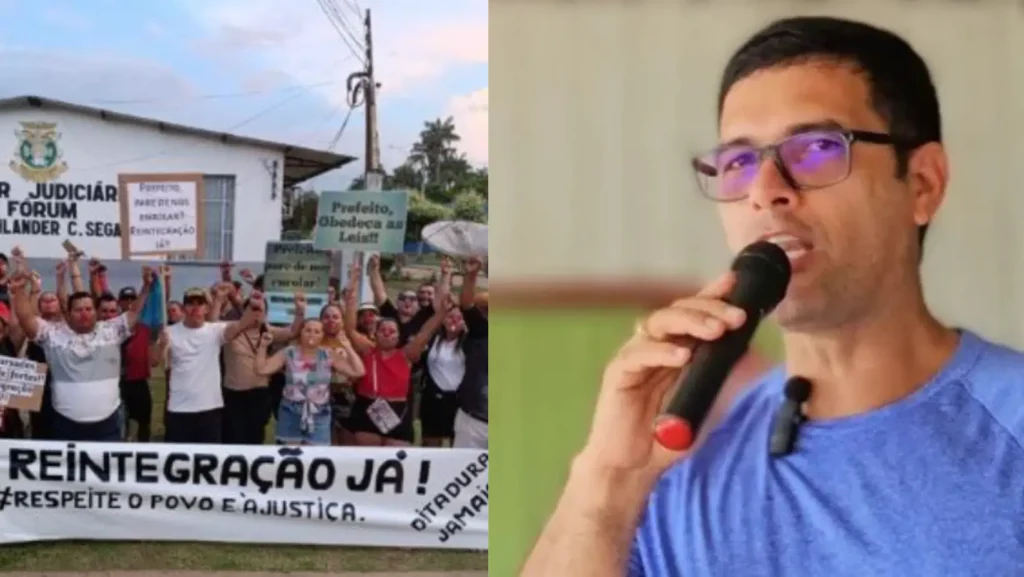 Prefeito de Fonte Boa recontrata concursados após decisão judicial