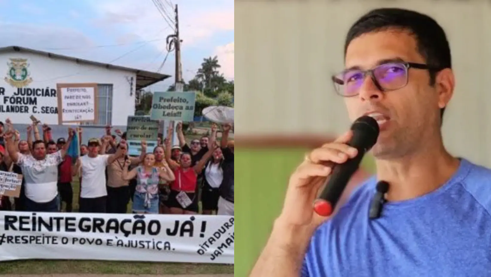 Prefeito de Fonte Boa recontrata concursados após decisão judicial