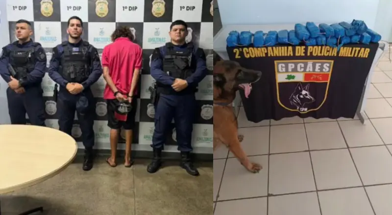 Prejuízo ao tráfico: polícia apreende cocaína em barco escondido